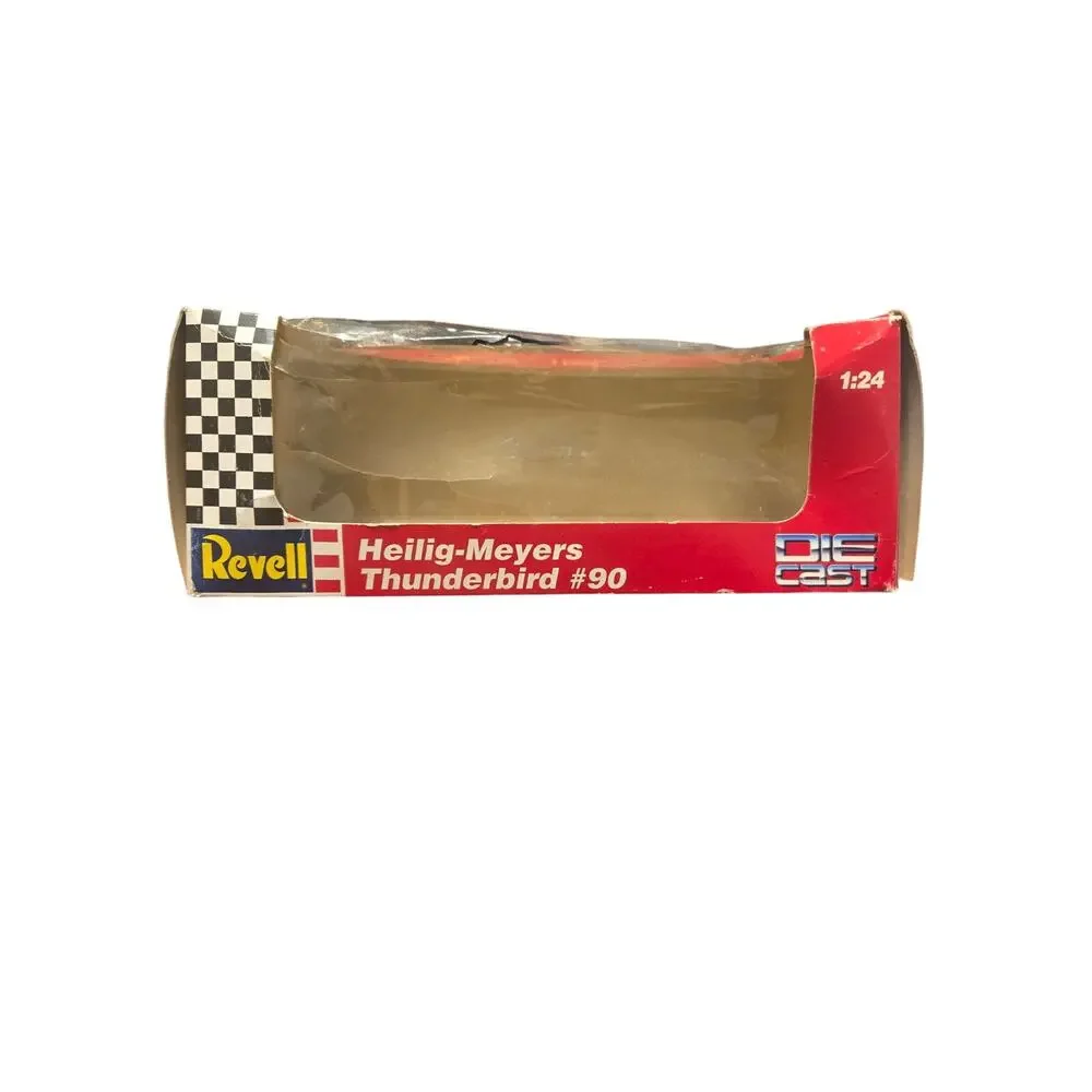 1993 Bobby Hillin #90 Heilig-Meyers Thunderbird 1:24 Revell Diecast Nascar